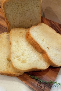 HB Wメープルのメープルシュガー食パン