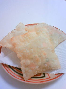ブラジル料理★簡単おやつ!パステル♪