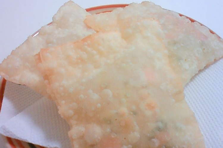 ブラジル料理 簡単おやつ パステル レシピ 作り方 By Madre De L クックパッド
