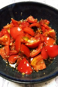 我が家の無限トマト