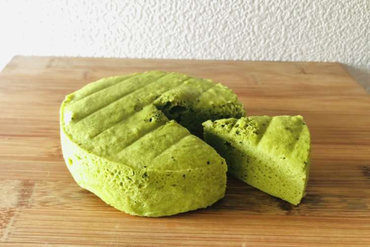 簡単 レンジで低糖質な抹茶おからケーキ レシピ 作り方 By 低糖質もーこ クックパッド 簡単おいしいみんなのレシピが378万品