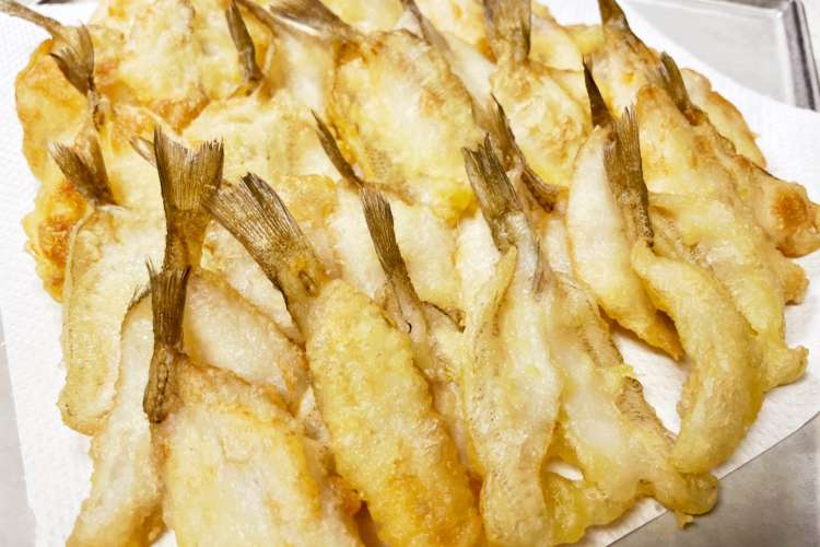 マヨネーズでふわっと仕上がるキスの天ぷら レシピ 作り方 By Cookjay クックパッド 簡単おいしいみんなのレシピが374万品