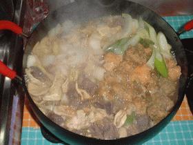 あったまって美味しい!トリスキ!!