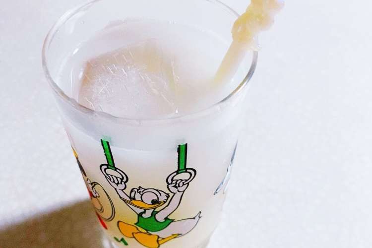 カルピスの美味しい飲み方 レシピ 作り方 By みぽぽ37 クックパッド 簡単おいしいみんなのレシピが377万品
