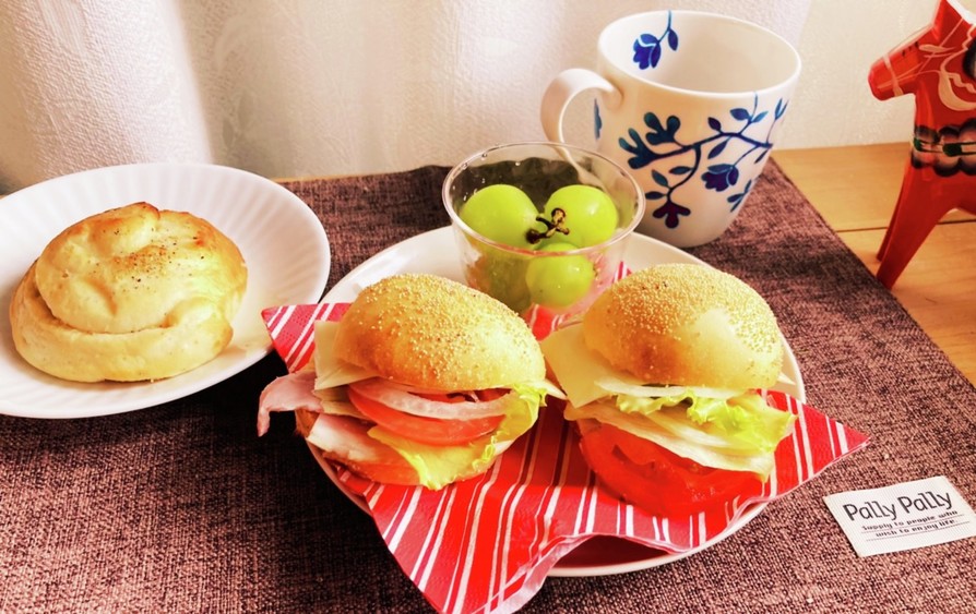 レモンケシの実のパンのレシピ