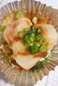☆簡単☆冷凍里芋で味噌マヨチーズ焼き