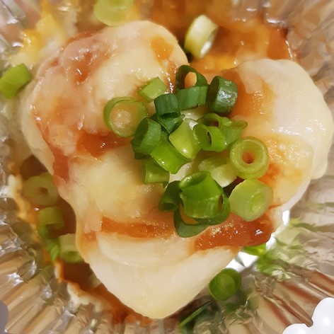 ☆簡単☆冷凍里芋で味噌マヨチーズ焼き