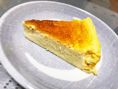 カロリーオフ　バスクチーズケーキの写真