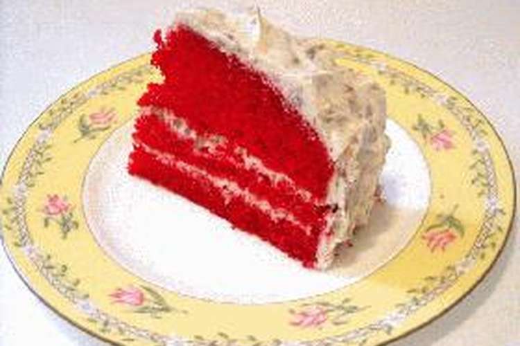 真っ赤なクリスマスケーキ レシピ 作り方 By Mikey クックパッド 簡単おいしいみんなのレシピが353万品