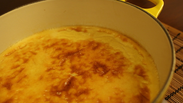 意外と簡単ルクルーゼ一杯分大盛焼きプリン レシピ 作り方 By Cook Prof クックパッド 簡単おいしいみんなのレシピが354万品