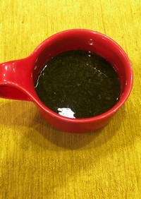 モロヘイヤの簡単スープ