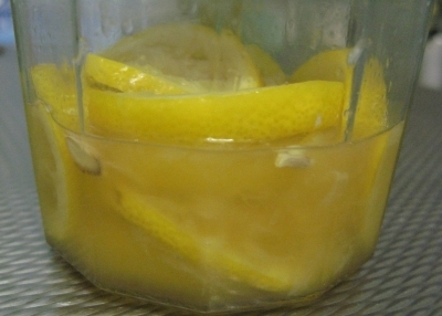 風邪対策に蜂蜜レモン～♪の画像