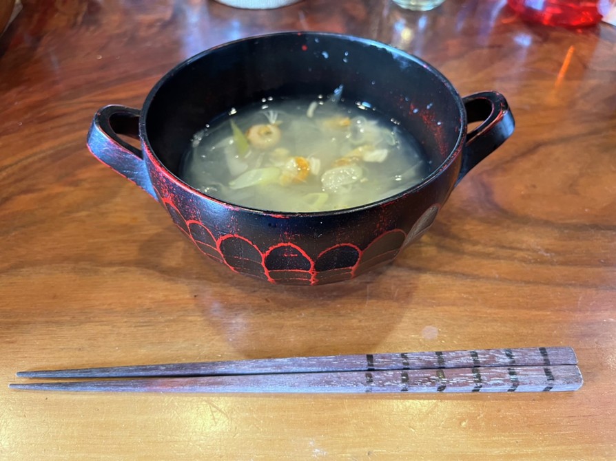 とうがんとホタテの中華スープの画像