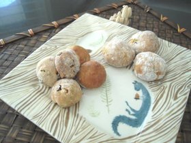 さくさく☆ひとくちきな粉ボール
