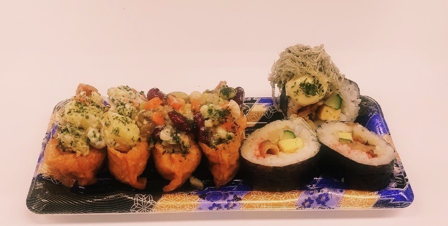 «ポテトサラダ いなり寿司»の画像