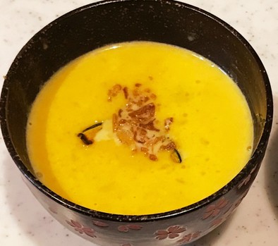 潰すだけ☆かぼちゃの食べるスープの写真
