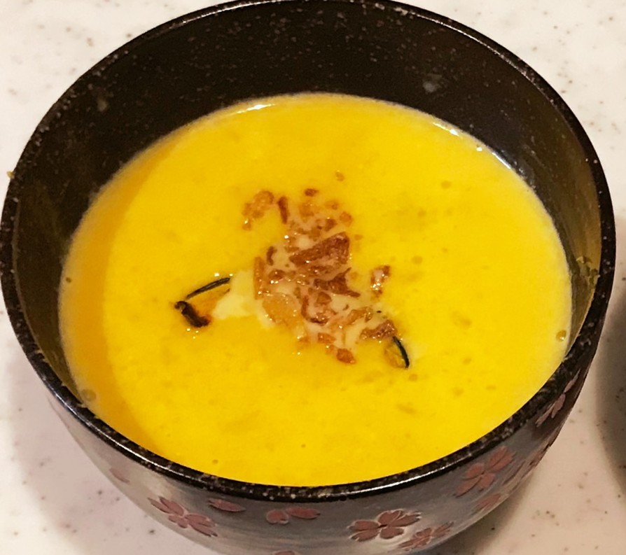 潰すだけ☆かぼちゃの食べるスープの画像