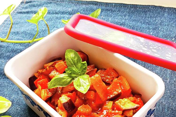 小さめカットな夏野菜トマト炒め レシピ 作り方 By オリエンタルママ クックパッド 簡単おいしいみんなのレシピが376万品