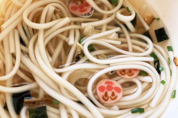 子供の簡単うどん レシピ 作り方 By チカマロチー クックパッド 簡単おいしいみんなのレシピが376万品