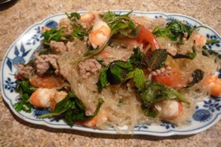 Hot Sour タイ風春雨の炒め物 レシピ 作り方 By が ちゃん クックパッド 簡単おいしいみんなのレシピが352万品