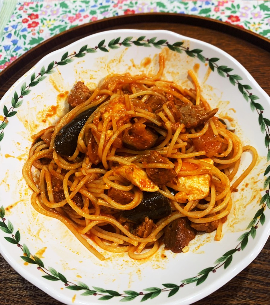 マルシンハンバーグスパゲティの画像
