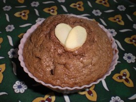 板チョコ☆カップケーキ