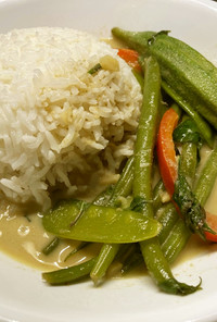 Green Veggie Curry
