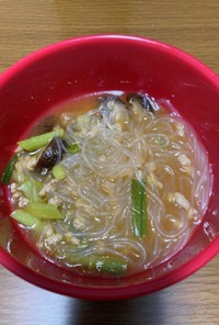 韓国風春雨スープ
