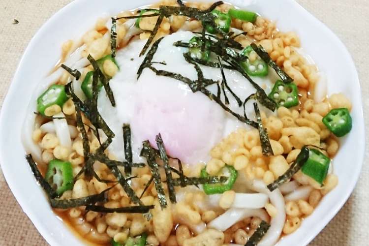冷やしとろろうどん レシピ 作り方 By みぃみぃのクック記録 クックパッド 簡単おいしいみんなのレシピが378万品