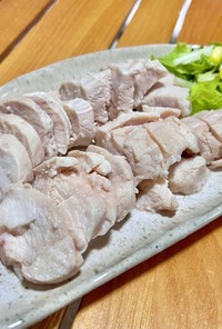 炊飯器　低温料理　鶏肉（サラダチキン）