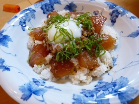 とろっとおいしい★納豆まぐろ丼