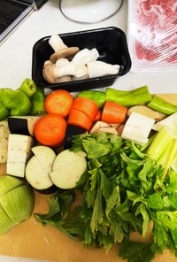 野菜タップリキーマカレー