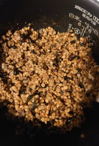 蒟蒻750もち麦3合大豆と海藻酵素ご飯