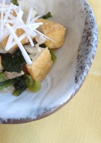 小松菜と豚バラのみそ煮【ＪＡほこた】