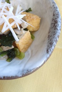 小松菜と豚バラのみそ煮【ＪＡほこた】