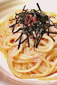 たらこパスタ