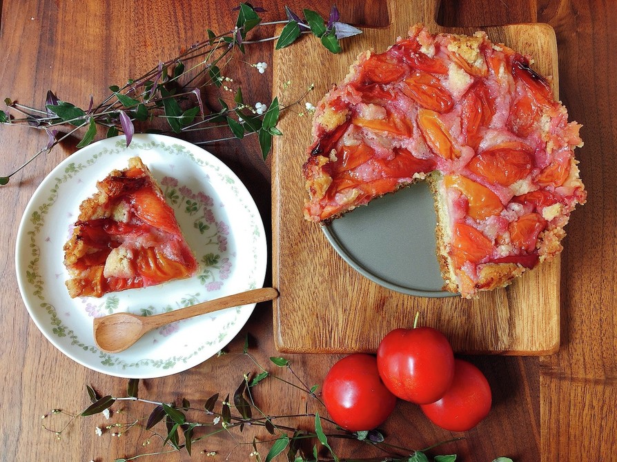 ヘルシーなベリーシュトロイゼルバーのレシピ