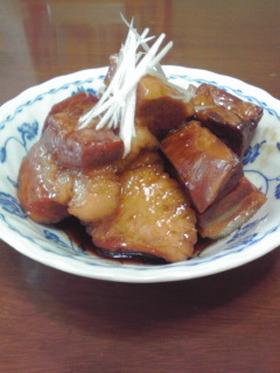 とろける~!豚の角煮♪