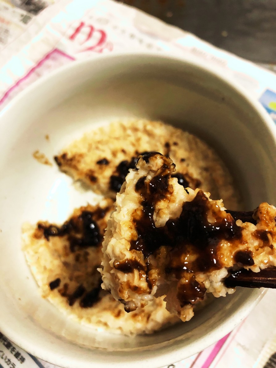 メープルグラノーラクランチポリッジのトッピングレシピ