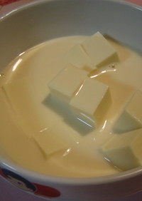 超簡単！豆腐の豆乳スープでダイエット！