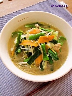 野菜たっぷりタンメン