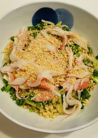 とっても簡単！カニカマ拌麺（ばんめん）