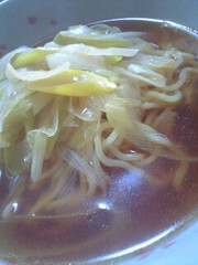 即席!お家にある物で醤油ラーメンスープ✿の写真