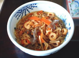 切干大根の煮物