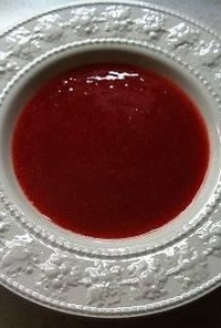 苺のスープ