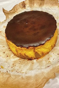かぼちゃのバスクチーズケーキ