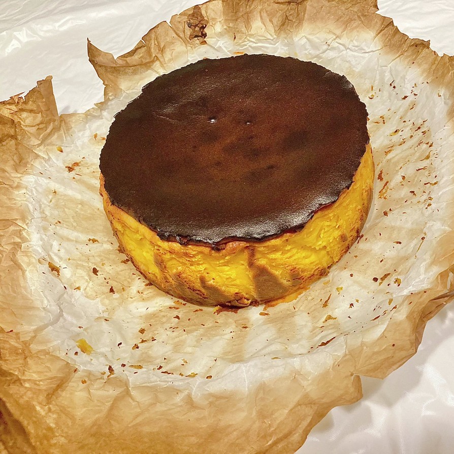 かぼちゃのチーズケーキのひと口レシピ