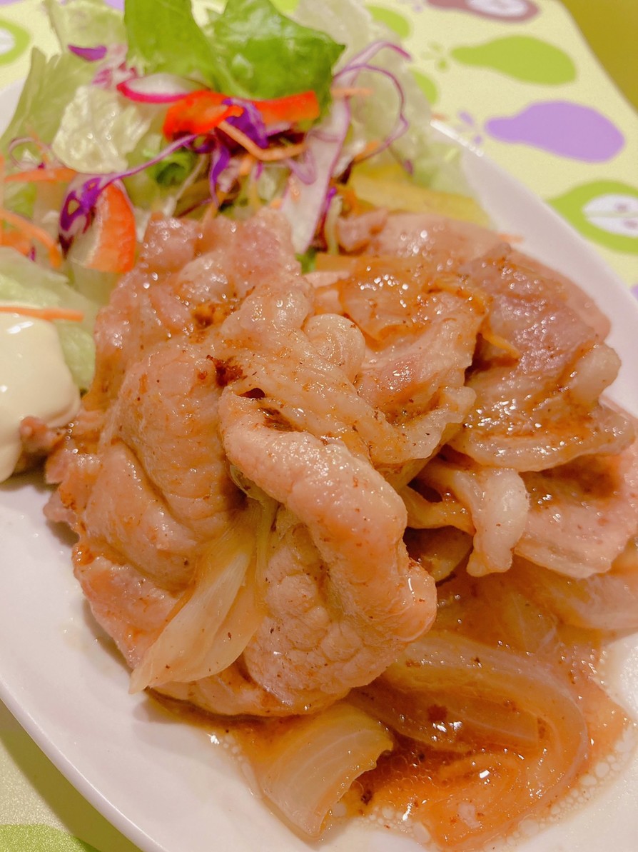驚く柔らかさ✨豚の生姜焼きの画像