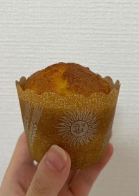 シナモン･レーズンなし にんじんケーキ