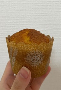 シナモン･レーズンなし にんじんケーキ